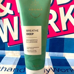 B&BW Breathe Deep Body Cream